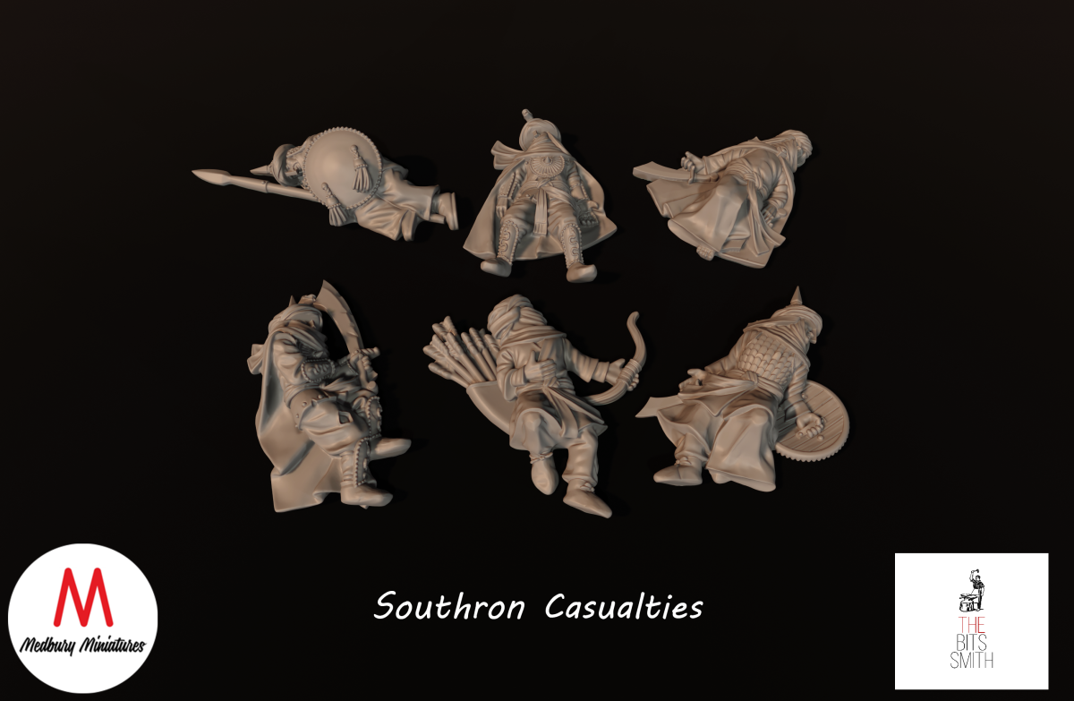 Gefallene Southron Soldaten